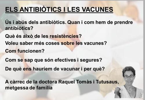 Antibiòtics i Vacunes