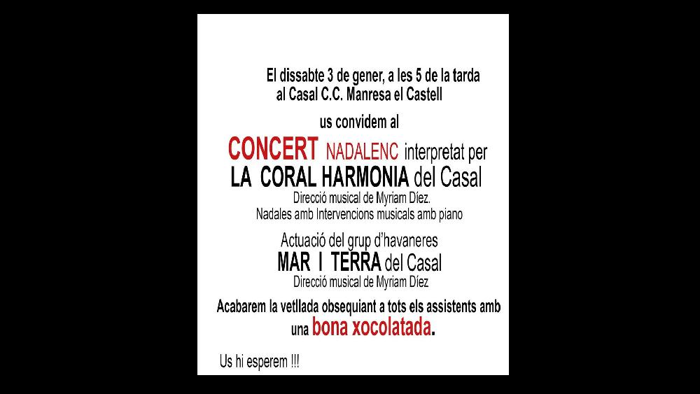 Concert Nadal