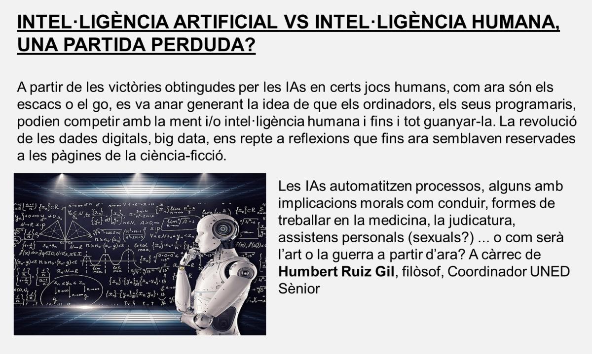 Intel.ligencia Artificial vs Humana 28-2-24