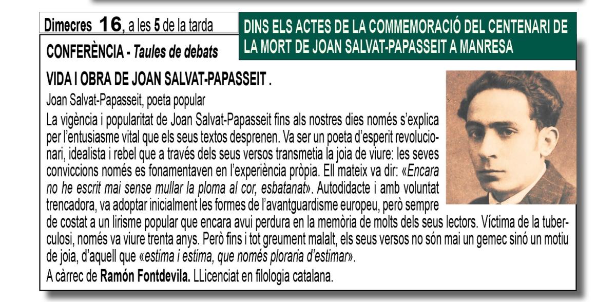 Joan Salvat Papaseit   16-10