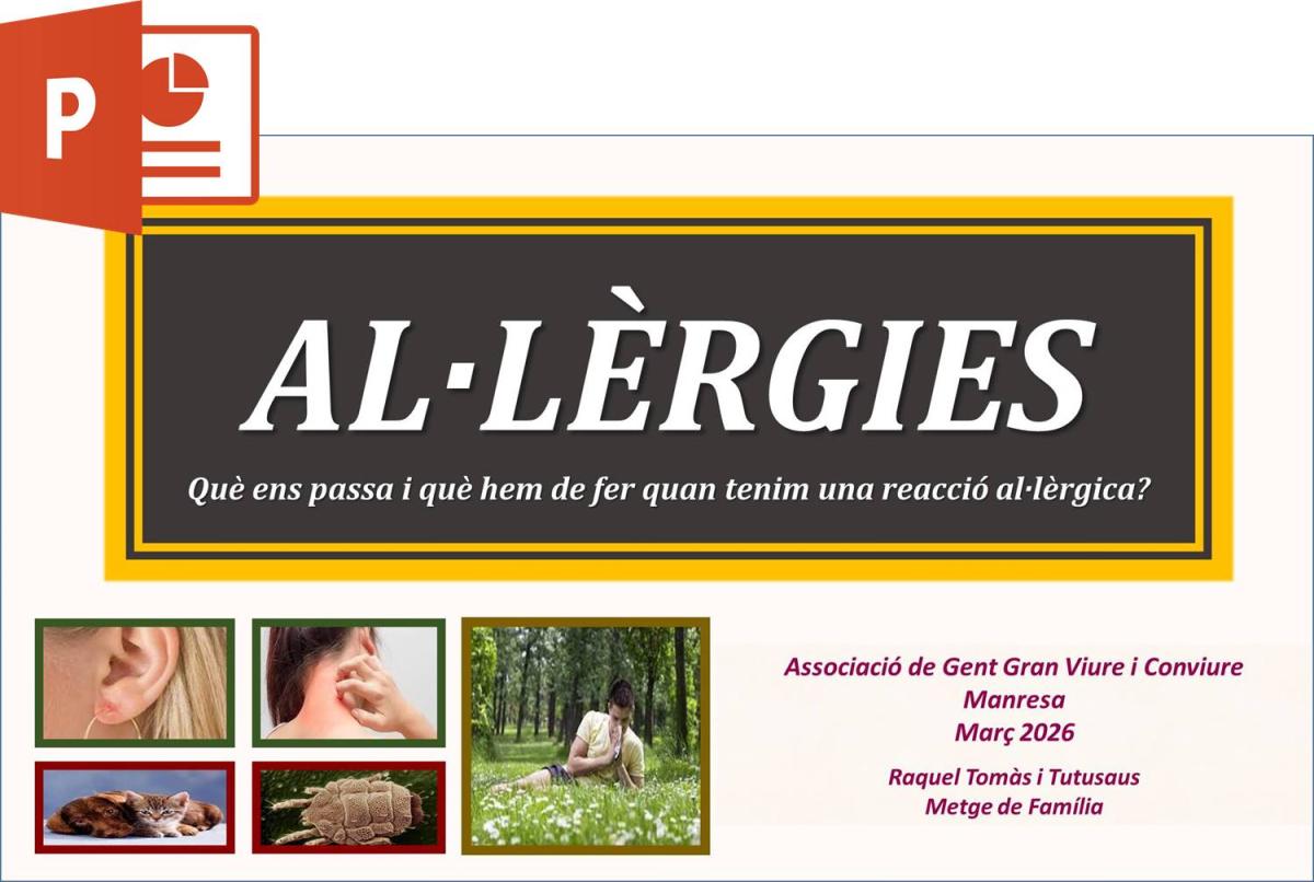 Al.lèrgies 25/3/26