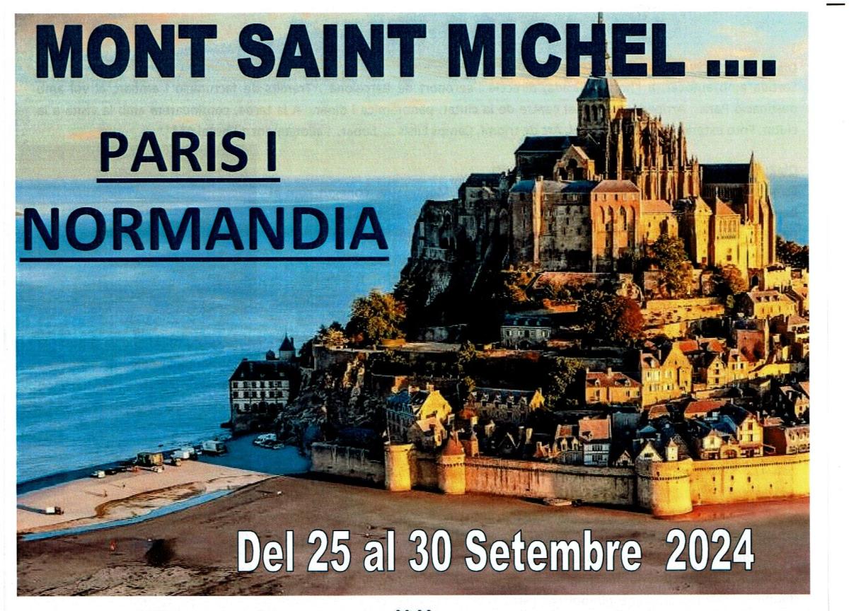 imatge Mont Saint Michel