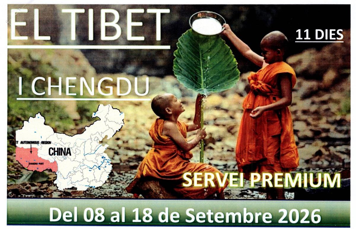 imatge El Tibet