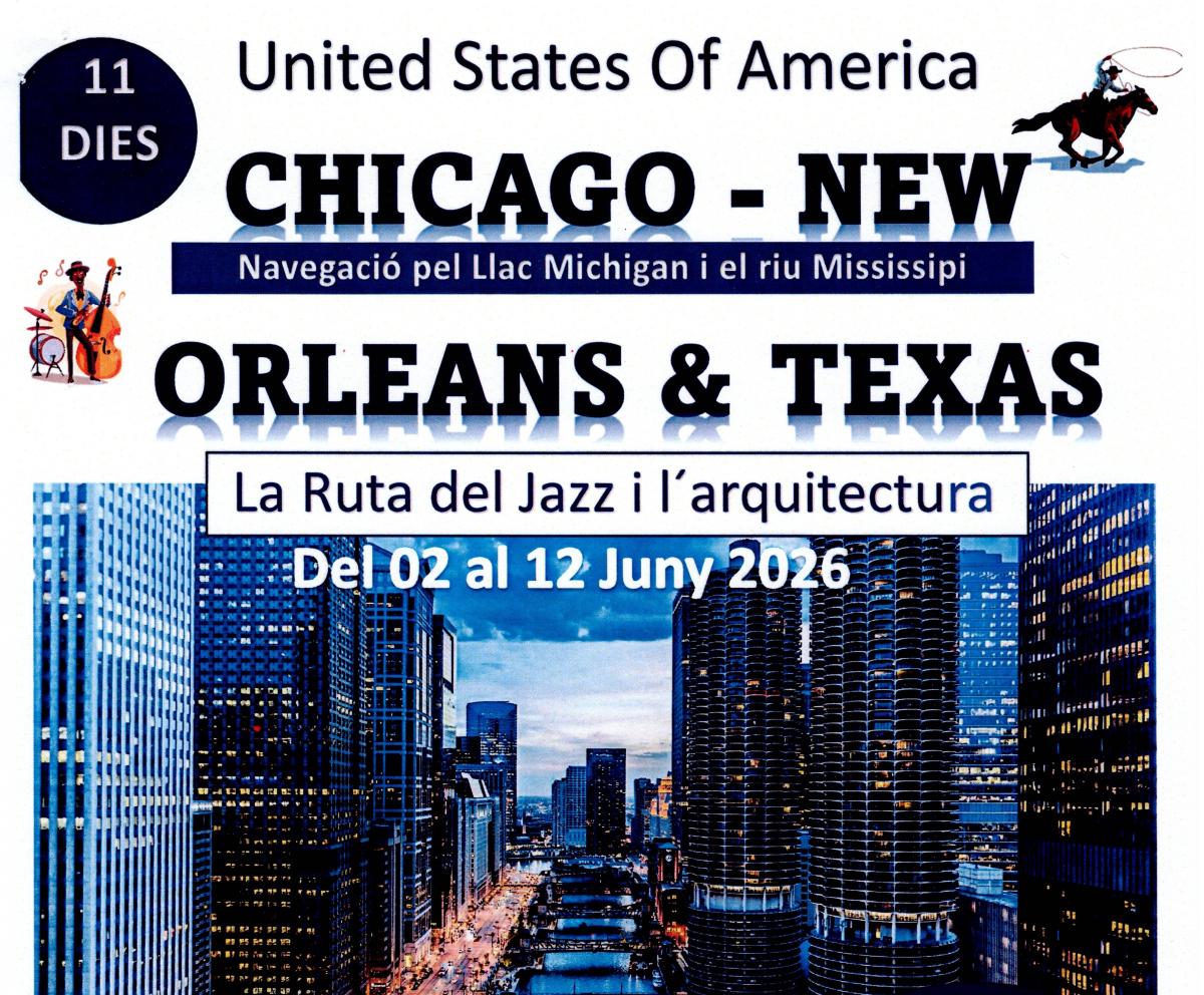 imatge Chicago / New Orleans