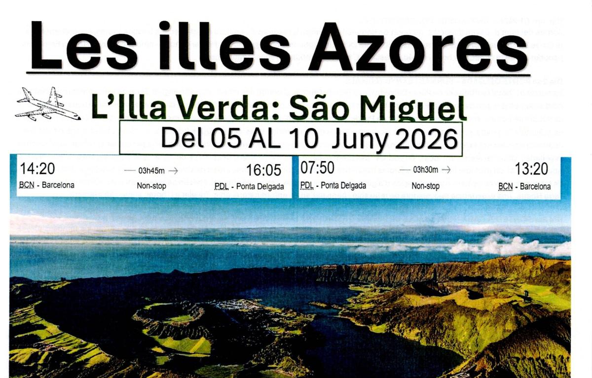 imatge Les illes Azores